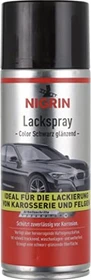 Nigrin Lackspray Color schwarz glänzend 400ml