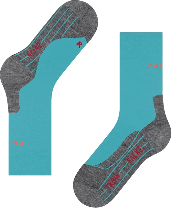 Falke TK5 Wandersocken türkis (Damen)