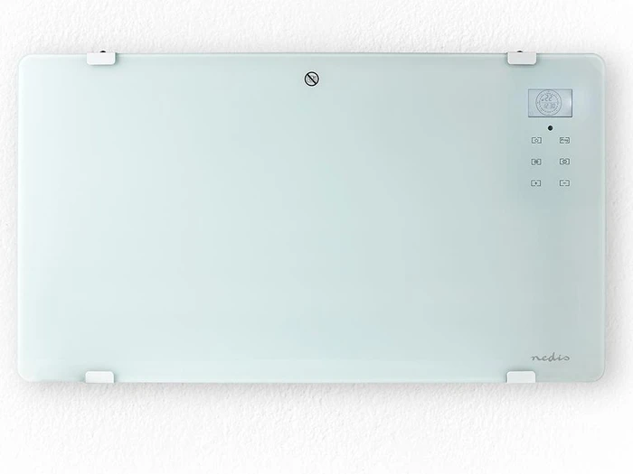 Nedis HTPL20FWT Glas Standkonvektor