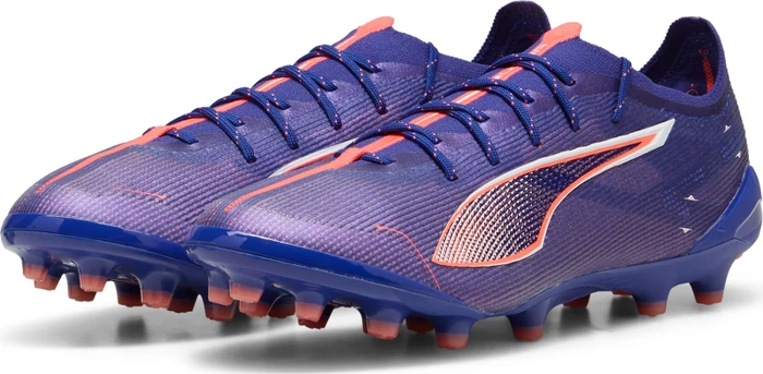 Puma Ultra 5 Ultimate AG lapis lazuli/puma white/sunset glow (Herren)