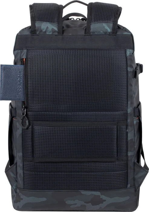 RivaCase 7661 Sherwood ECO 17.3" Laptop-Rucksack, navy camo