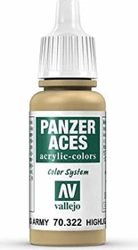 Vallejo Panzer Aces 022 highlight US tankcrew, 17ml