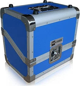 MF-Cases MFC Plattenkoffer Vinyl+ blau