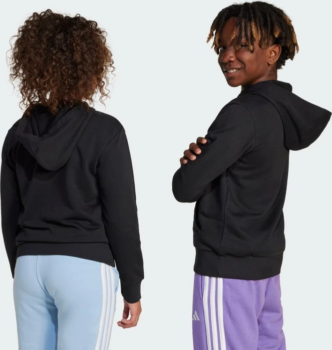 adidas Essentials Hoodie schwarz/weiß (Junior)