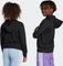 adidas Essentials Hoodie schwarz/weiß (Junior) Vorschaubild