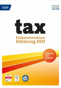 Buhl Data tax 2026 (deutsch) (PC)