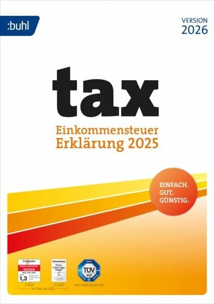 Buhl Data tax 2026 (deutsch) (PC)
