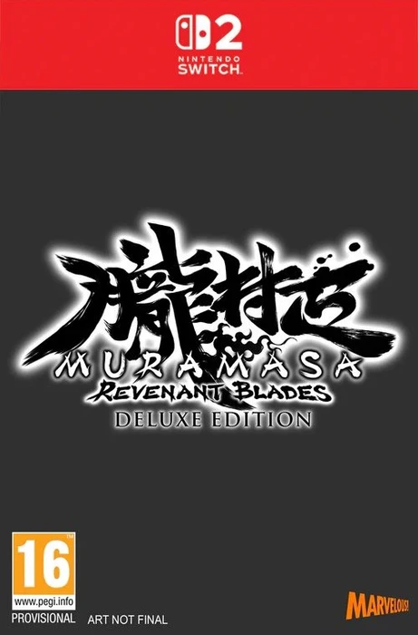Muramasa: Revenant Blades - Deluxe Edition (Switch 2)