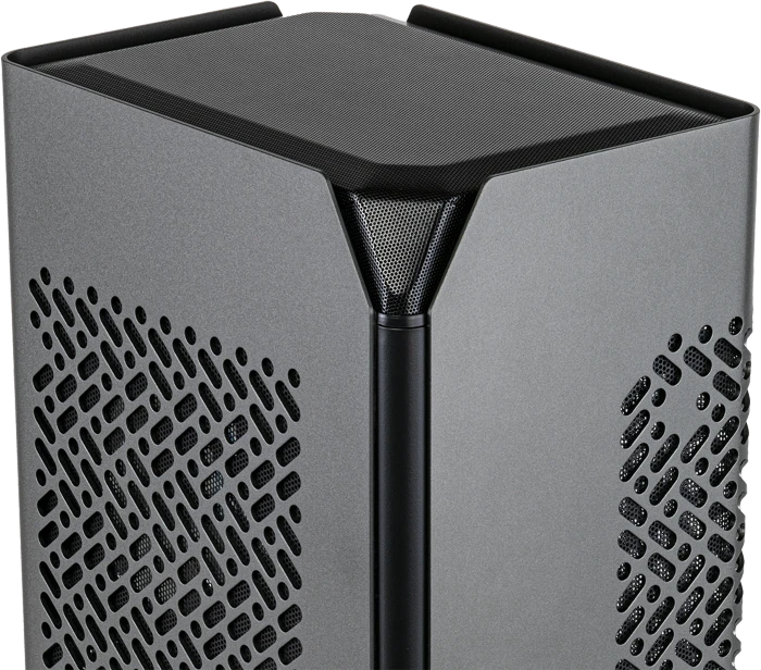 Cooler Master NCORE 100 MAX Dark grey, grau/schwarz, Mini-ITX, 850W SFX