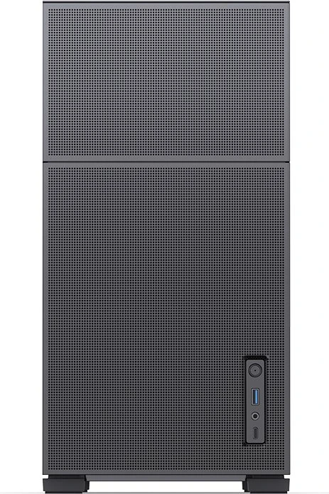 Jonsbo D41 Mesh Black, schwarz, Glasfenster