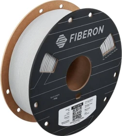 Polymaker Fiberon PET-GF15 PET, Light Grey, Spule, 1.75mm, 1.00kg