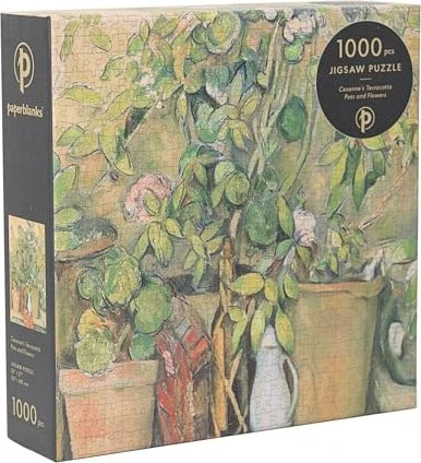 Paperblanks Cezannes Terrakotta Töpfe und Blumen