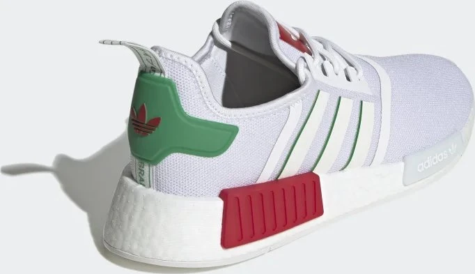 adidas NMD_R1 cloud white/off white/green (Herren)
