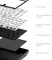 Dark Project ALU81A Terra Nova Wireless Gaming Keyboard, schwarz, LEDs RGB, g3ms Moonstone, USB/Bluetooth, US Vorschaubild