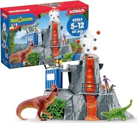 Schleich Dinosaurs - Große Vulkan Expedition