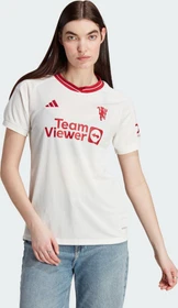 adidas Manchester United 2023/2024 Ausweichtrikot cloud white (Damen)