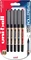 Uni-Ball Eye Broad UB-150-10 Tintenroller (Mine) sortiert, 5er-Set, Blister Vorschaubild
