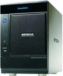 Netgear ReadyNAS Pro 6 RNDP6000 Business Edition, 1GB RAM, 2x RJ-45 1000Base-T, 3x USB-A 2.0