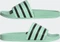 adidas Adilette pulse mint/core black Vorschaubild