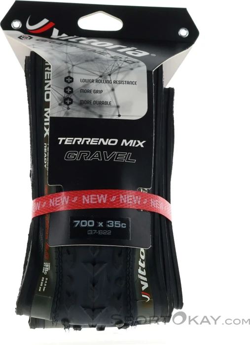 Vittoria Terreno Mix Gravel Endurance 700x37C Tubeless-Reifen