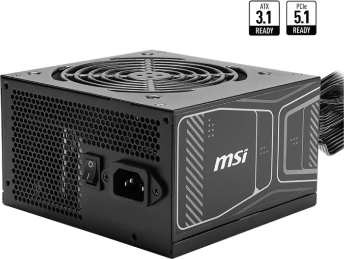 MSI MPG A850GN PCIE5 850W, ATX 3.1
