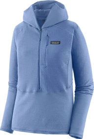 Patagonia R1 Fleece Pullover Hoodie abundant blue (Damen)