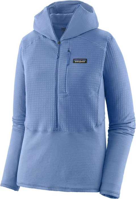 Patagonia R1 Fleece Pullover Hoodie abundant blue (Damen)