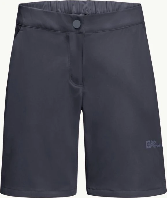 Jack Wolfskin Hiking Alpine Shorts Hose kurz graphite (Damen)