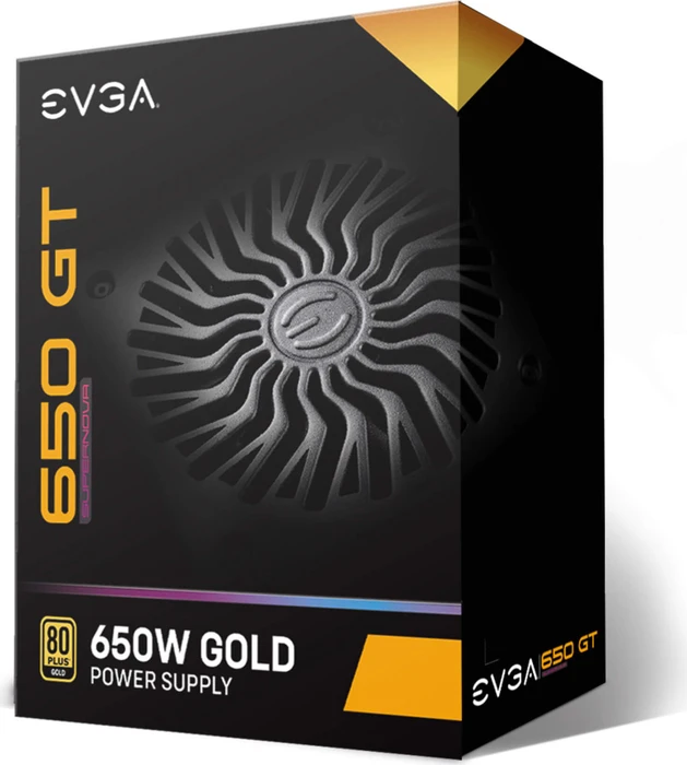 EVGA SuperNOVA GT 650 650W, ATX 2.52