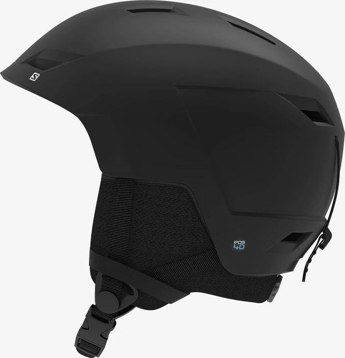 Salomon Pioneer LT Helm schwarz (Junior)