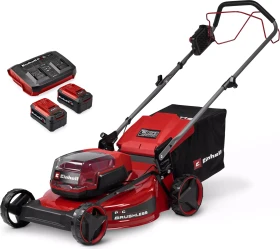 Einhell Classic GC-CM 36/51 S Li BL Akku-Rasenmäher inkl. 2 Akkus 5.2Ah