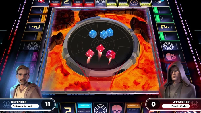 Monopoly Star Wars: Heroes vs. Villains (Switch 2)