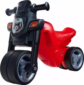 BIG Sport Bike Laufrad Rot