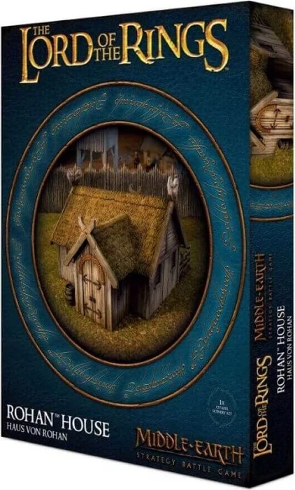 Games Workshop The Lord of the Rings - Rohan House