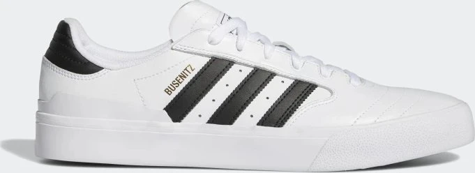 adidas Busenitz Vulc II cloud white/core black/gold metallic (Herren)