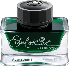 Pelikan Edelstein Tintenfass aventurine, 50ml