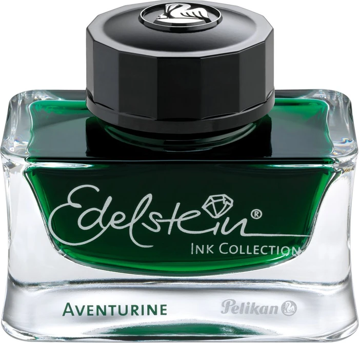 Pelikan Edelstein Tintenfass aventurine, 50ml