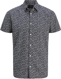 Jack & Jones Regular Fit Hemd kurzarm night sky (Herren)