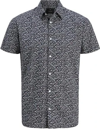 Jack & Jones Regular Fit Hemd kurzarm (Herren)