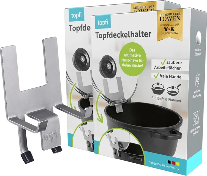 topfi Topfdeckelhalter