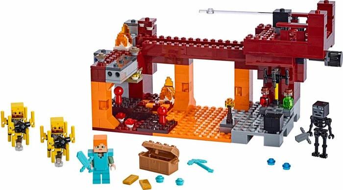 LEGO Minecraft - Die Brücke