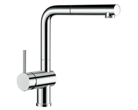Blanco Linus-S HD Hebel links chrom