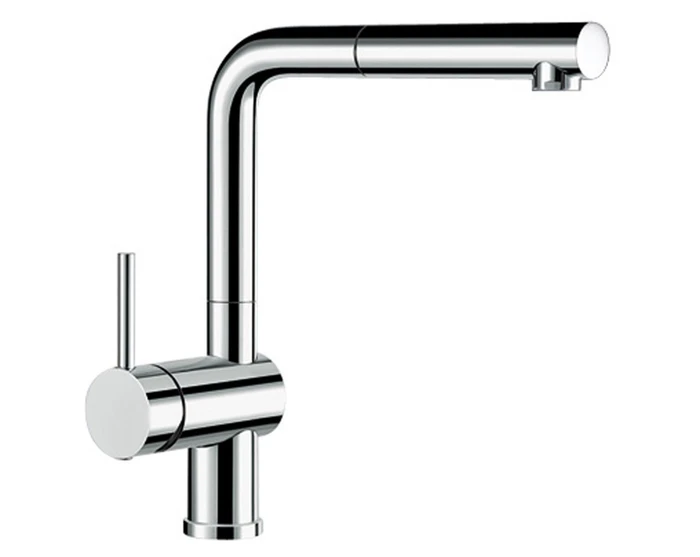 Blanco Linus-S HD Hebel links chrom