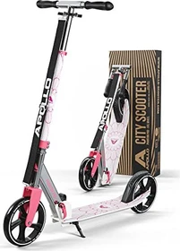 Apollo Phantom Pro City Scooter rosa