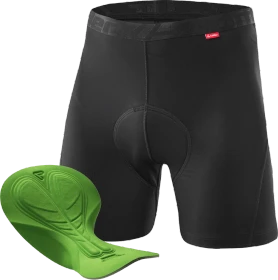 Löffler Cycling Undershorts Elastic 2.0 Boxer Briefs schwarz (Herren)