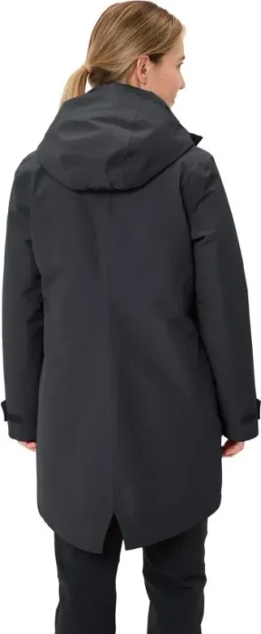 Vaude Skomer III Funktionsmantel phantom black (Damen)