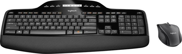 Logitech Wireless Desktop MK710 Laser, USB, DE