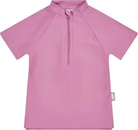 Sterntaler Badeshirt mit Reißverschluss UV 50+ Funktionsshirt kurzarm perlrosa (Junior)