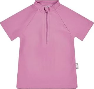 Sterntaler Badeshirt mit Reißverschluss UV 50+ Funktionsshirt kurzarm perlrosa (Junior)