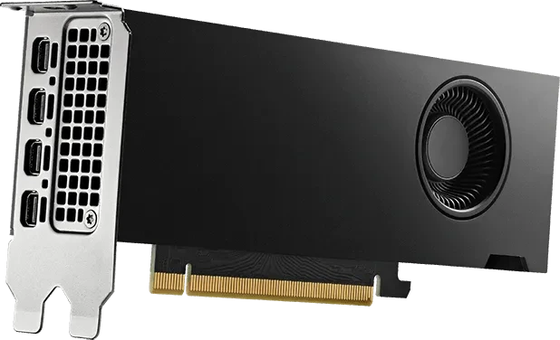 PNY RTX 4000 SFF Ada Generation, 20GB GDDR6, 4x mDP, bulk